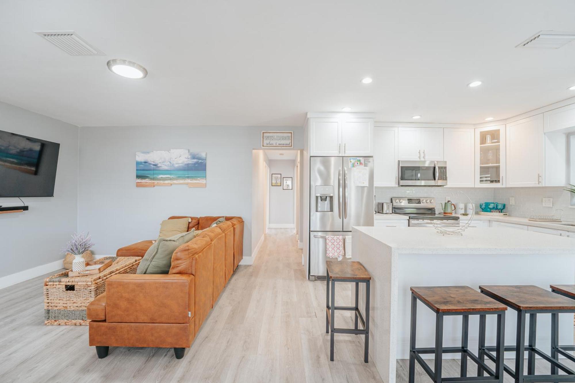 Home With A Pool Close To Beach And Fll Airport Pool Heated October- March Fort Lauderdale Eksteriør billede